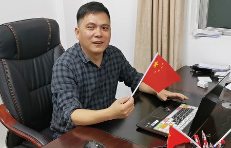 工程管理部总经理:蔡智军